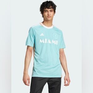 Men's adidas Inter Miami Third Jersey 2024 Messi